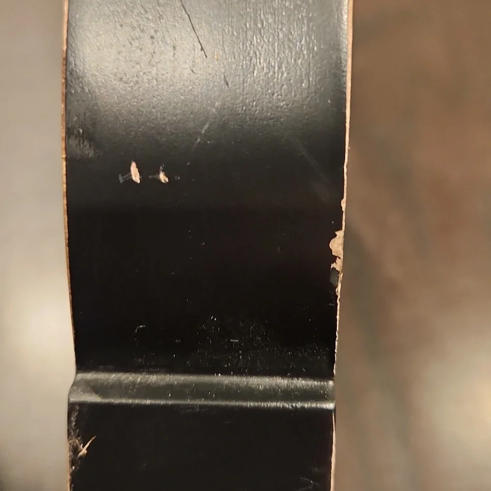 Pottery Barn Black Curved wooden shelf brackets